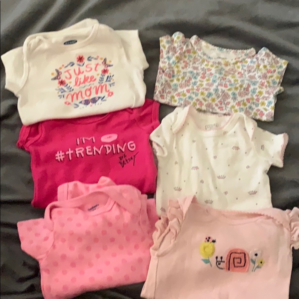 Baby girl 3-6M Lot